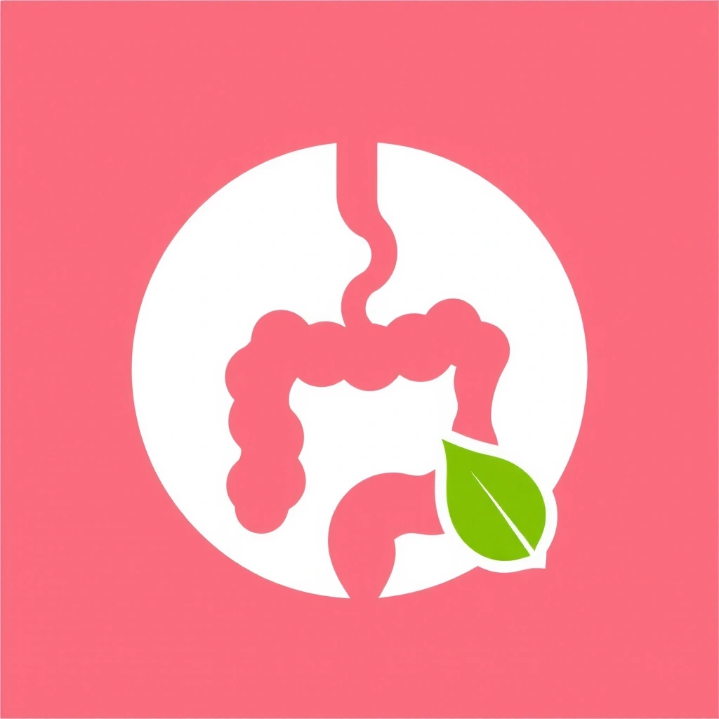 Iconiță cu sistem digestiv