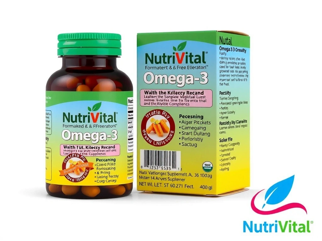 Ambalaj Nutrivitalvc Omega-3