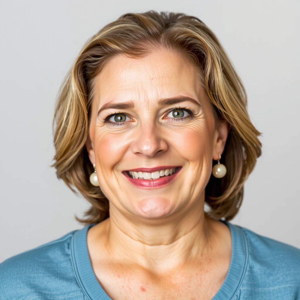 Portretul unei femei mature, clientă Nutrivitalvc