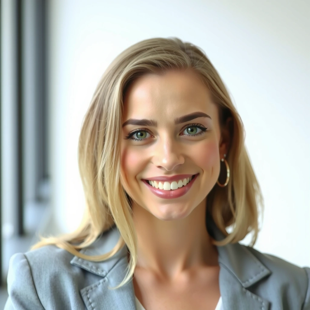 Portretul unei femei zâmbitoare, clientă Nutrivitalvc